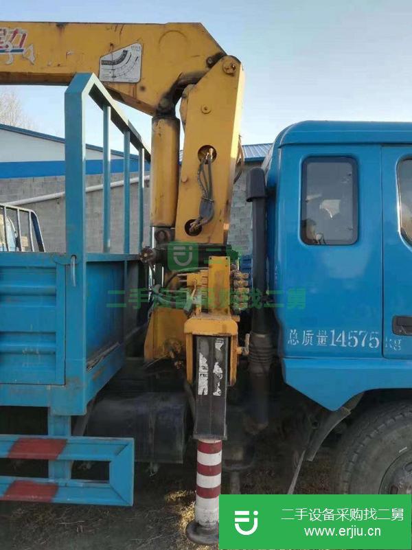 遼寧出售二手18年10月單橋隨車吊