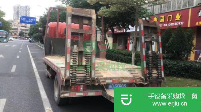 福建出售二手中國重汽運輸車
