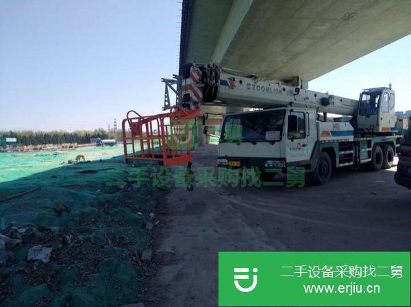 北京出售二手12年中聯藍色關愛20H吊車