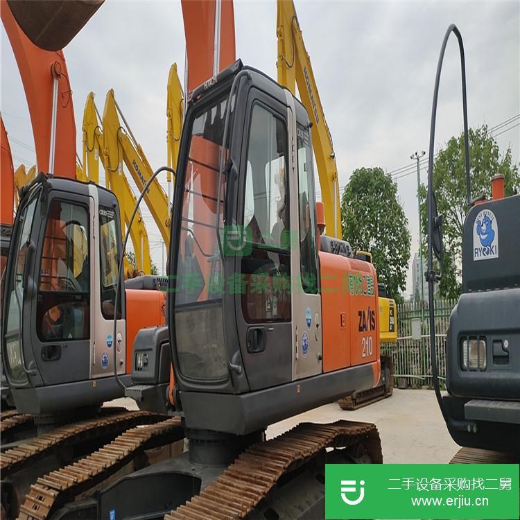 上海出售二手日立210挖掘機