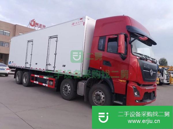 河北出售二手東風天龍9米6420馬力冷藏車