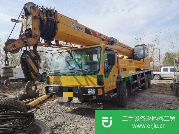 江蘇出售二手15年徐工20k5國四吊車手續齊全