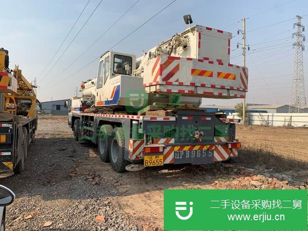 河北出售二手12年中聯70v汽車吊