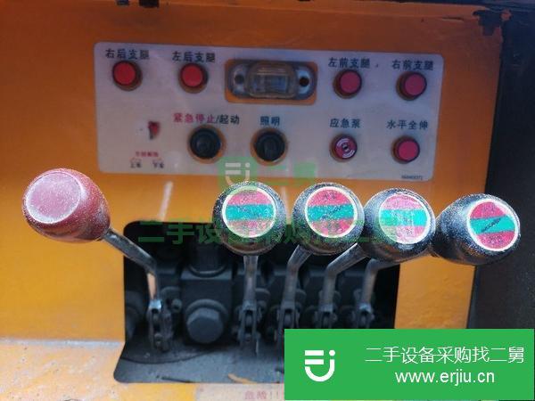 江蘇出售二手杭州愛知18米高空作業車車況完美液壓穩定手續齊全