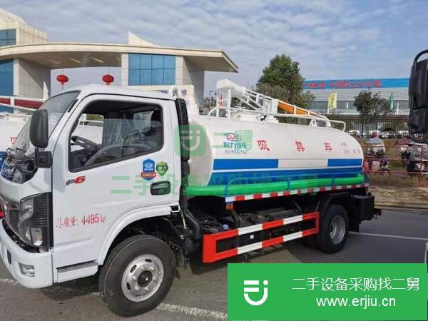 山東出售二手5方吸糞車玉柴140馬力