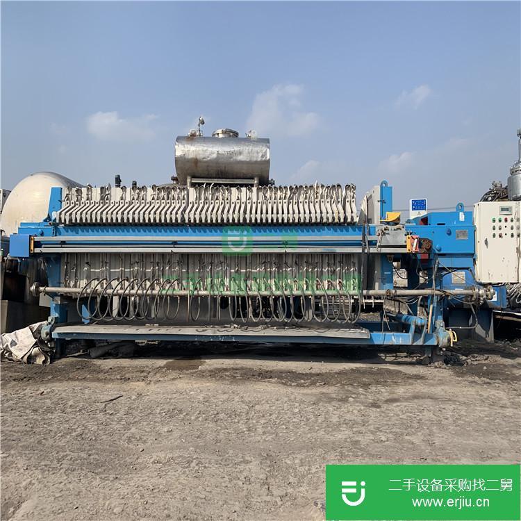 山東出售二手液壓壓濾機(jī)