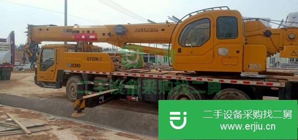 河南出售二手徐工25K-2國(guó)三吊車