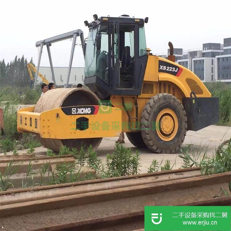 上海出售二手雙光輪壓路機