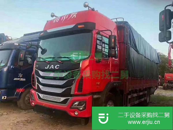 江西出售二手江淮格爾發(fā)K5載貨車