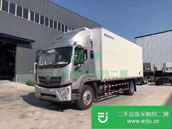 湖北出售二手福田冷藏車車況優(yōu)