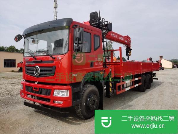 湖北出售二手宏昌天馬12噸5節(jié)臂隨車(chē)吊車(chē)況極好