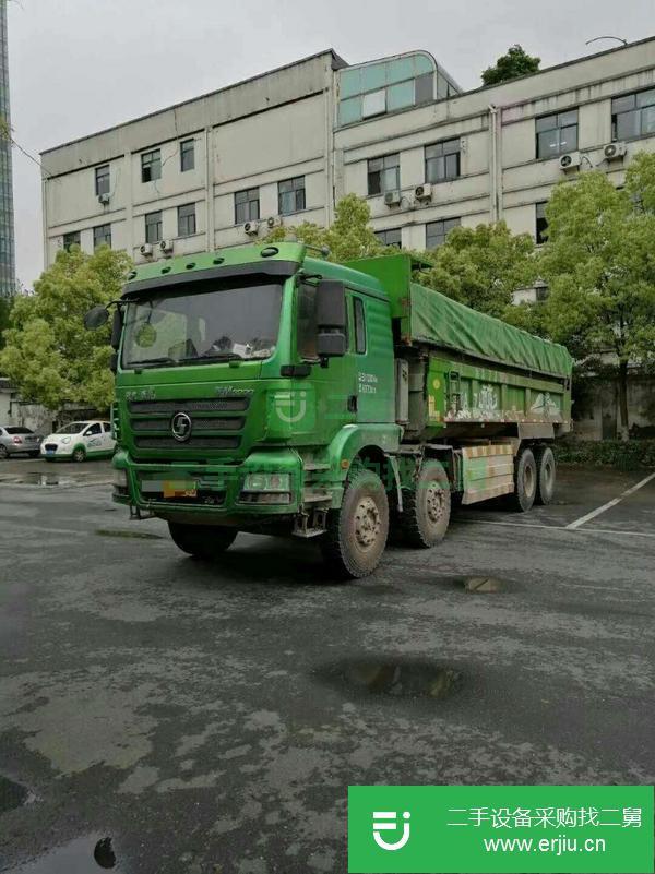 河北出售二手德龍M3000,375馬力自卸車(chē)