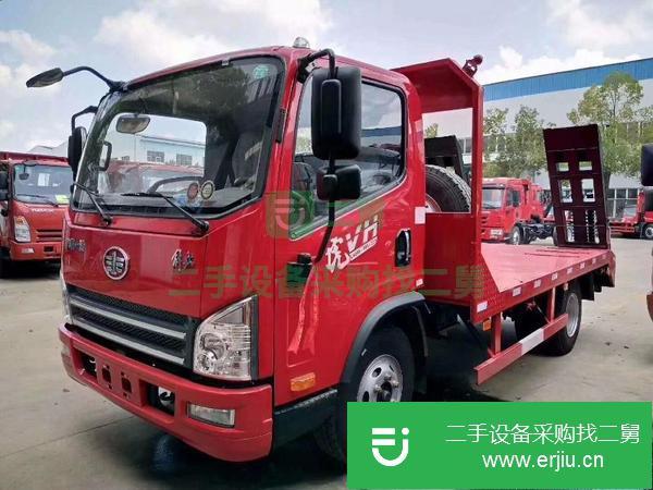 湖南出售二手國五平板運輸車