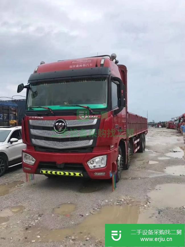 江西出售二手福田歐曼半掛車