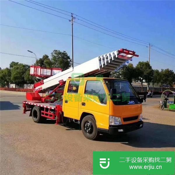 山東出售二手30米韓國進口江鈴云梯車