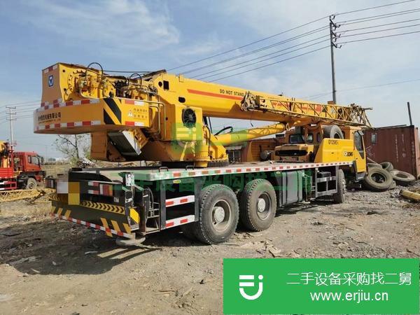 江蘇出售二手15年徐工20k5國四吊車手續齊全