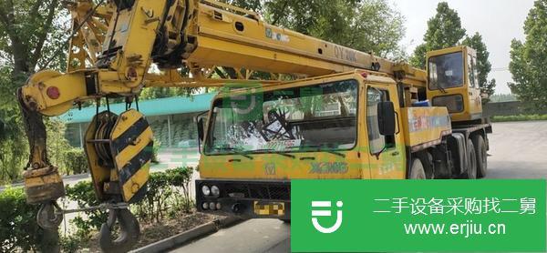 山東出售二手徐工16K汽車吊