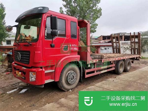 廣東出售二手18年10月份平板運輸車