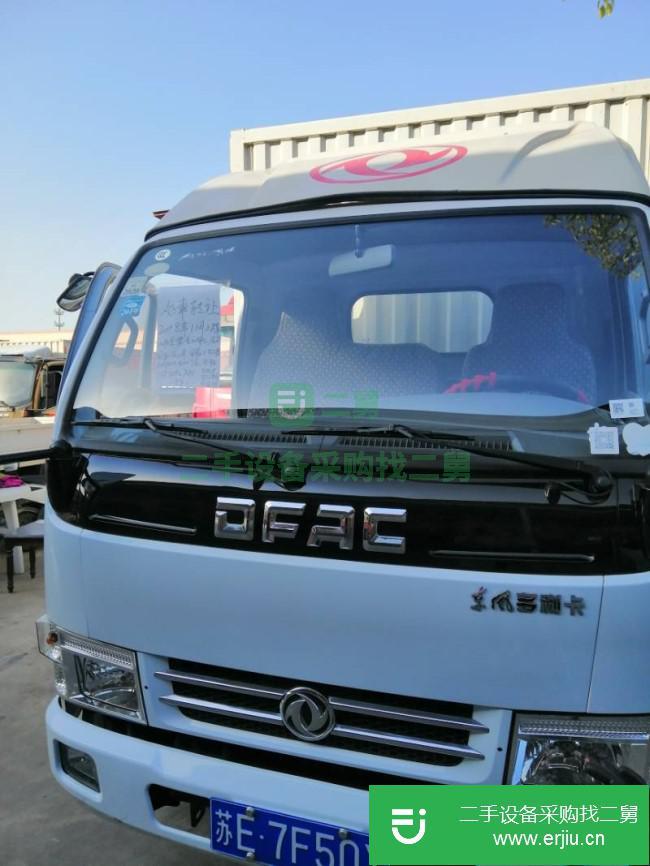 江蘇出售二手東風多利卡廂式貨車