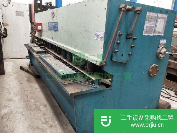 河北出售二手液壓擺式剪板機