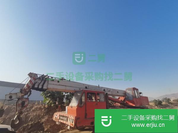 山東出售二手04年浦園吊車