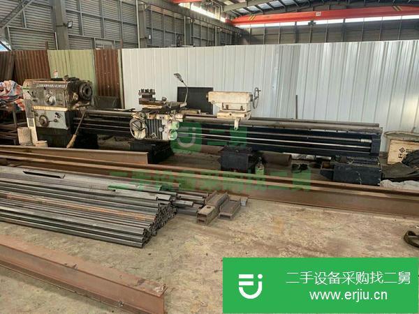 河北出售二手4米車床，成色導(dǎo)軌都可以