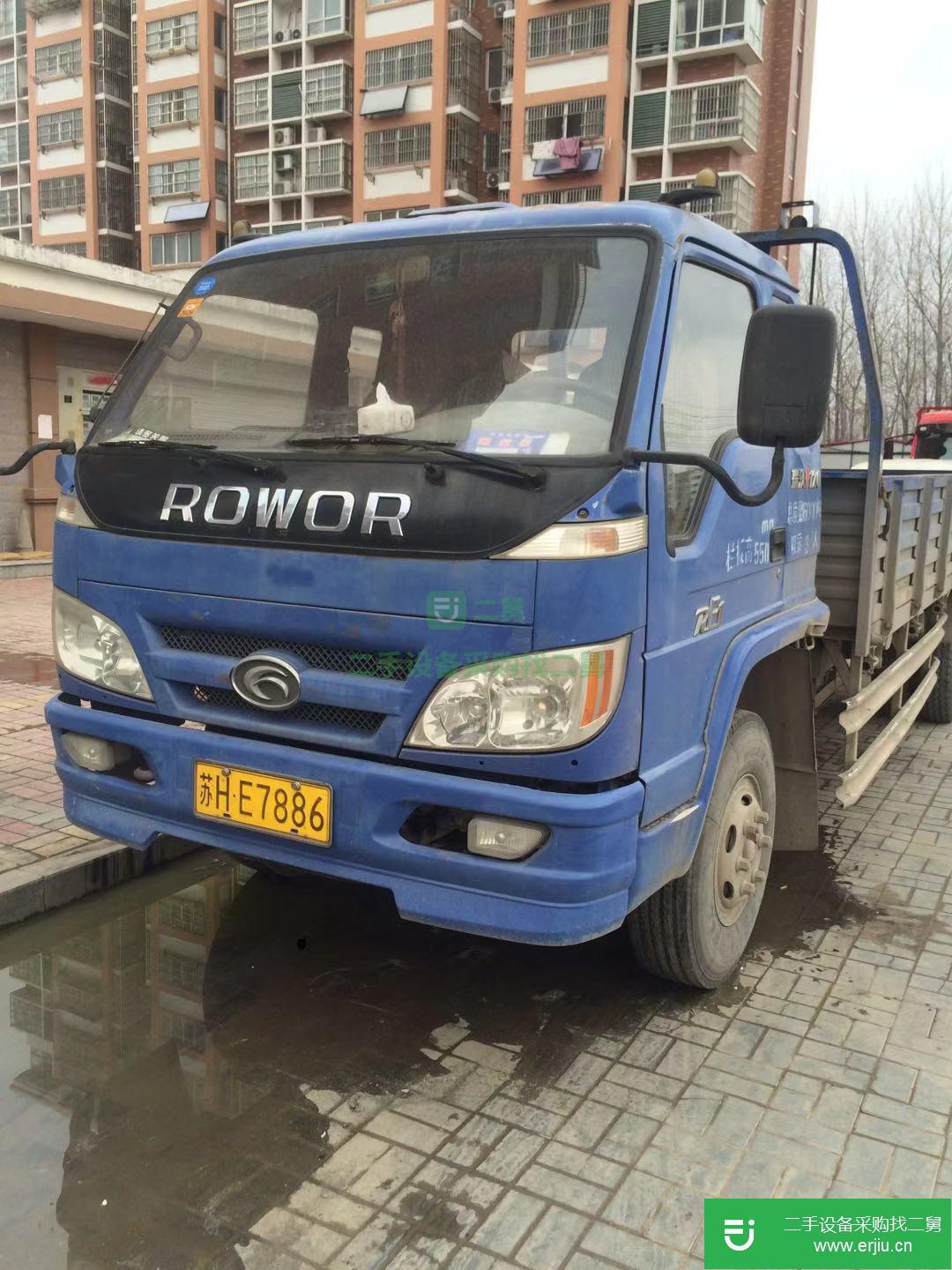江蘇出售二手福田瑞沃貨車