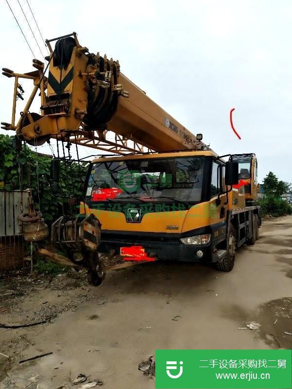 廣東出售二手徐工25K5國四吊車