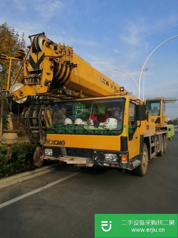 山東出售二手11年徐工25k5-1吊車