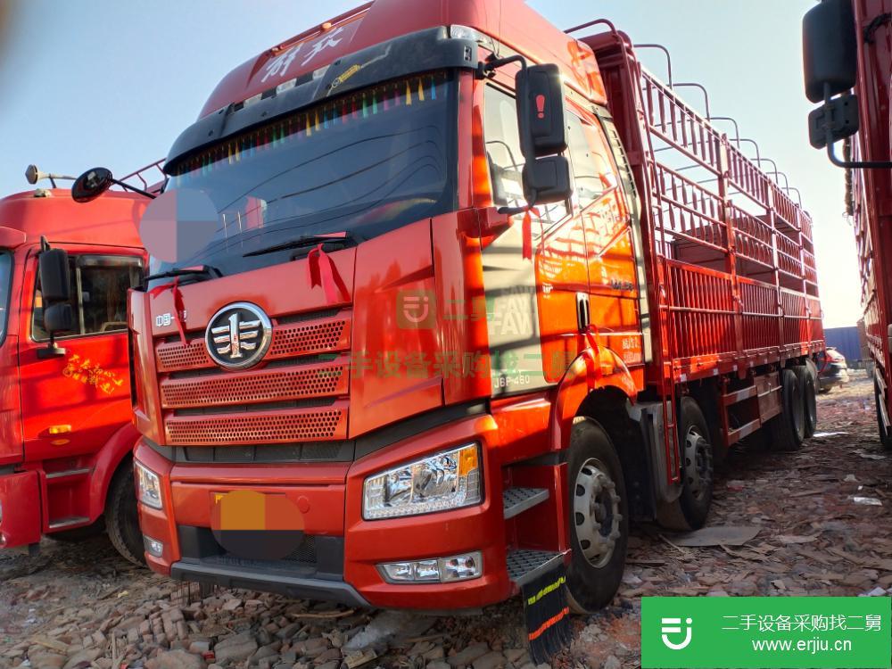 福建出售二手解放前四后八高欄貨車