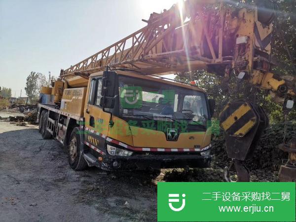陜西出售二手11年徐工25k5-1吊車