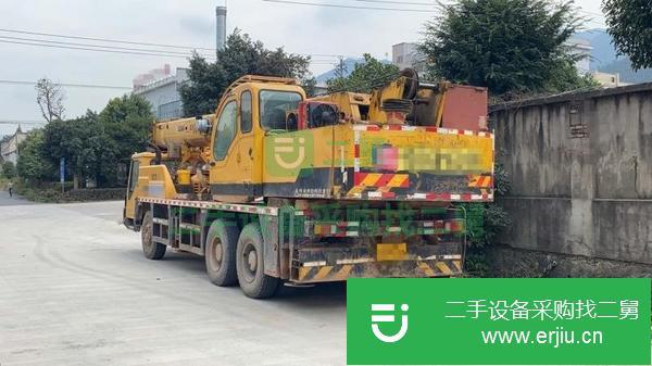 浙江出售二手徐工11年20G國三吊車