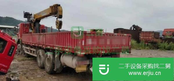 遼寧出售二手徐工14噸五節臂隨車吊