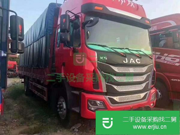 江西出售二手江淮格爾發(fā)K5載貨車