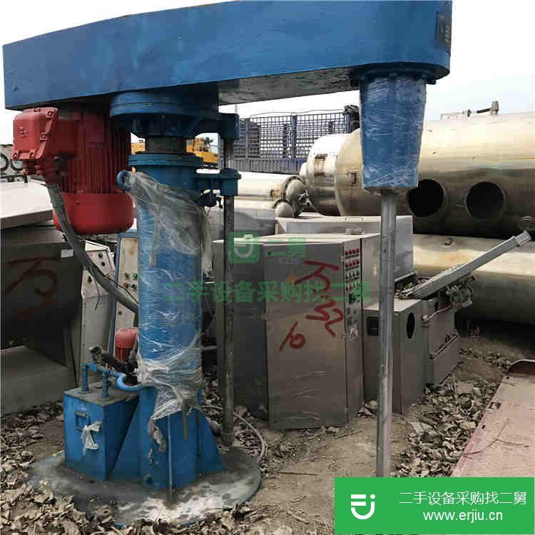 山東出售二手高速分散機(jī)