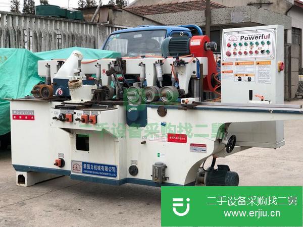 江蘇出售二手16公分寬四面刨