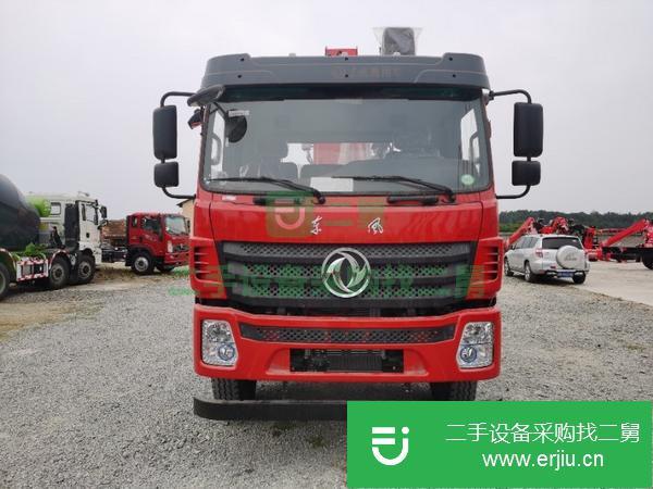 湖北出售二手東風(fēng)D17-Z/14噸隨車吊