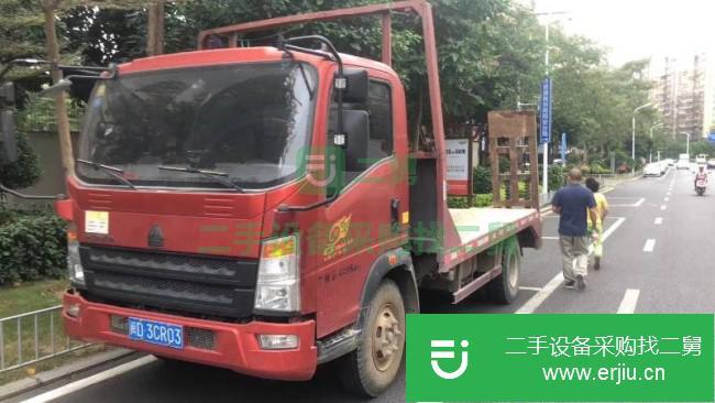 福建出售二手中國重汽運輸車