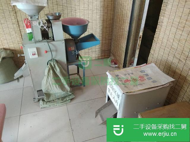 陜西出售二手小型碾米磨米機