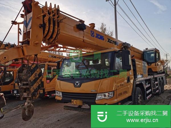 廣西出售二手徐工25噸五節臂國四吊車原車原版