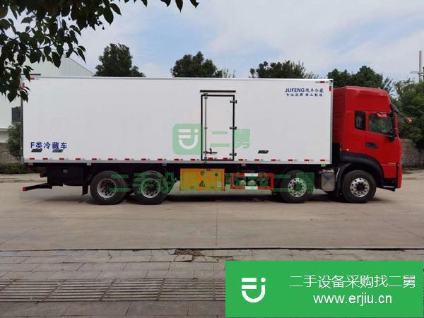 重慶出售二手東風天龍9米6前四后八465馬力冷藏車