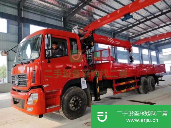 湖南出售二手徐工18噸隨車吊