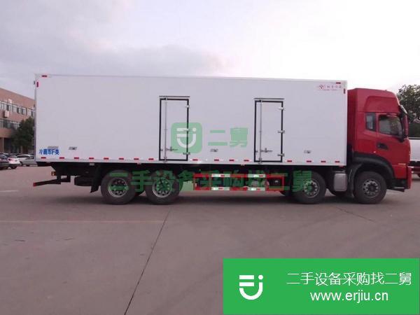河北出售二手東風天龍9米6420馬力冷藏車