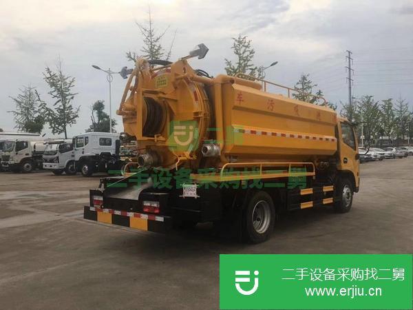 湖北出售二手東風(fēng)多利卡清洗吸污車