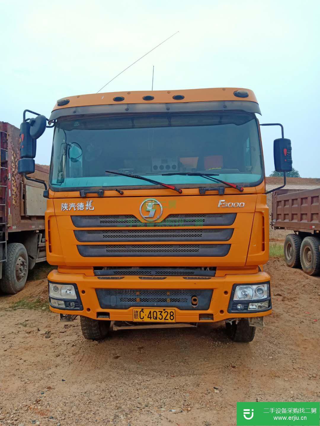 江西出售二手陜汽重卡380馬力自卸車