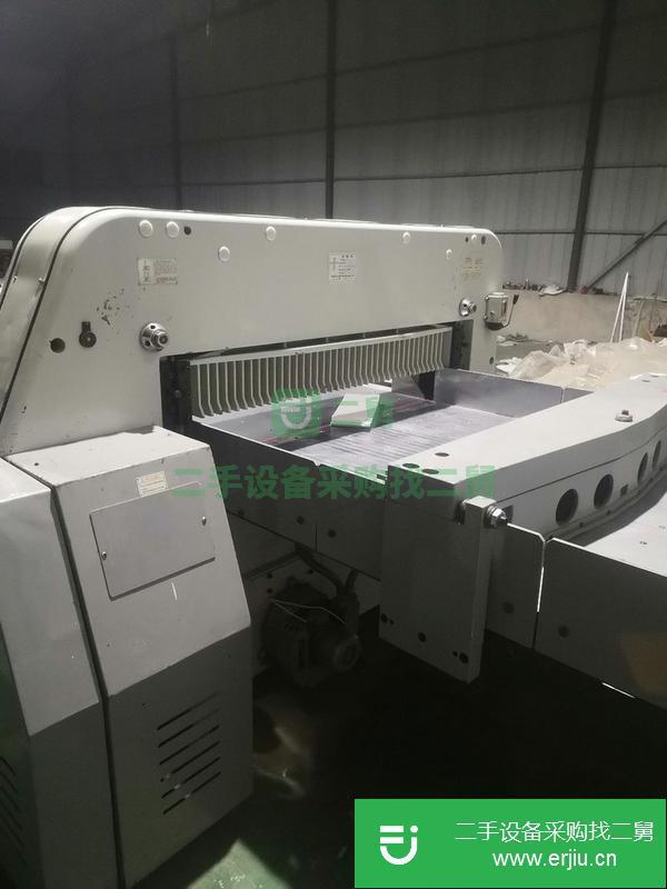 河北出售二手1370利通切紙機