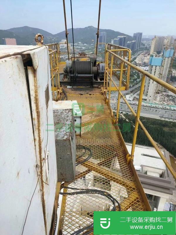 福建出售二手13年7月中聯5610塔吊