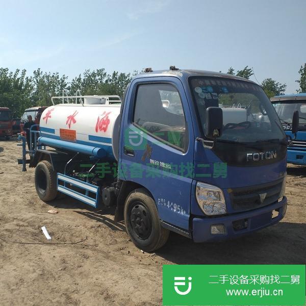 山東出售二手5方灑水車