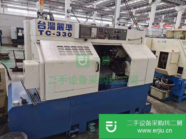 浙江出售二手臺灣麗準數控斜身車床