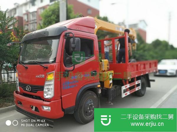 湖北出售二手隨車吊云內(nèi)95馬力國五發(fā)動機(jī)